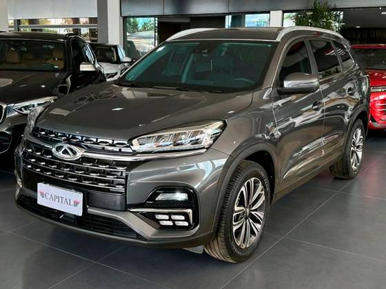 CAOA CHERY TIGGO 8 1.6 TGDI GASOLINA TXS MAX DRIVE DCT